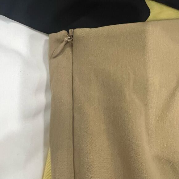 Trina Turk khaki tan Trouser Dress Pants size 2 - Picture 5 of 7